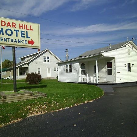 Cedar Hill Motel Hillsboro エクステリア 写真