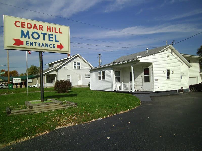Cedar Hill Motel Hillsboro エクステリア 写真